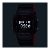 RELOJ CASIO G-SHOCK DW-5600UHR-1DR- NEGRO