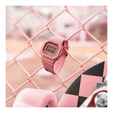 RELOJ CASIO G-SHOCK DW-5610SL-4A4DR- ROSADO