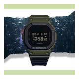 RELOJ CASIO G-SHOCK DW-5610UU-3DR- VERDE