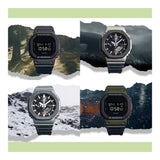 RELOJ CASIO G-SHOCK DW-5610UU-3DR- VERDE