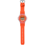 RELOJ CASIO G-SHOCK DW-6900GL-4DR- NARANJADO