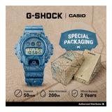 RELOJ CASIO G-SHOCK DW-6900SBY-2DR- AZUL