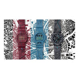 RELOJ CASIO G-SHOCK DW-6900SBY-2DR- AZUL