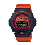 RELOJ CASIO G-SHOCK DW-6900TD-4DR- NARANJADO