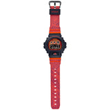 RELOJ CASIO G-SHOCK DW-6900TD-4DR- NARANJADO