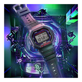 RELOJ CASIO G-SHOCK DW-B5600AH-6DR- MORADO