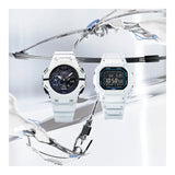 RELOJ CASIO G-SHOCK DW-B5600SF-7DR- BLANCO