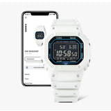 RELOJ CASIO G-SHOCK DW-B5600SF-7DR- BLANCO