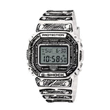 RELOJ CASIO G-SHOCK DW-5600JV-7DR - BLANCO