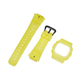 RELOJ CASIO G-SHOCK DWE-5600JB-1A9DR- AMARILLO