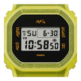 RELOJ CASIO G-SHOCK DWE-5600JB-1A9DR- AMARILLO