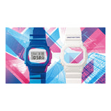 RELOJ CASIO G-SHOCK DWE-5600PR-2DR- AZUL