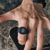 RELOJ ANILLO CASIO G-SHOCK DWN-5600-1DR - NEGRO