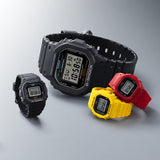 RELOJ ANILLO CASIO G-SHOCK DWN-5600-4DR - ROJO
