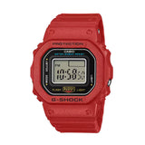 RELOJ ANILLO CASIO G-SHOCK DWN-5600-4DR - ROJO