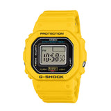 RELOJ CASIO G-SHOCK DWN-5600-9DR - AMARILLO