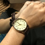 RELOJ PARA HOMBRE CASIO MTP-V001GL-9BUDF -AMARILLO