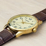 RELOJ PARA HOMBRE CASIO MTP-V001GL-9BUDF -AMARILLO