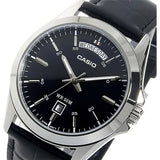 RELOJ PARA HOMBRE CASIO MTP-1370L-1AVDF -NEGRO - Tiendas Casio TITEC