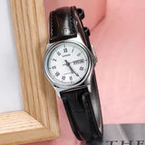 RELOJ PARA MUJER CASIO LTP-V006L-7BUDF -BLANCO