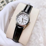 RELOJ PARA MUJER CASIO LTP-V006L-7BUDF -BLANCO