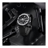 RELOJ PARA HOMBRE CASIO EDIFICE ECB-10TP-1ADF -NEGRO