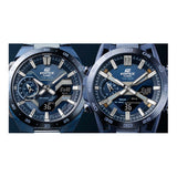 RELOJ PARA HOMBRE CASIO EDIFICE ECB-2000CB-2ADF -AZUL