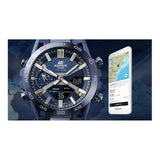 RELOJ PARA HOMBRE CASIO EDIFICE ECB-2000CB-2ADF -AZUL