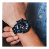 RELOJ PARA HOMBRE CASIO EDIFICE ECB-2000CB-2ADF -AZUL