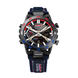 RELOJ PARA HOMBRE CASIO EDIFICE ECB-2000HR-1ADR -AZUL