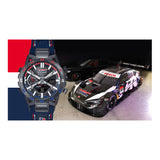 RELOJ PARA HOMBRE CASIO EDIFICE ECB-2000HR-1ADR -AZUL