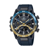 RELOJ PARA HOMBRE CASIO EDIFICE ECB-2000NP-1ADF -AZUL