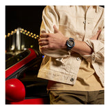 RELOJ PARA HOMBRE CASIO EDIFICE ECB-2000NP-1ADF -AZUL