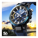 RELOJ PARA HOMBRE CASIO EDIFICE ECB-2000SS-2ADR -AZUL