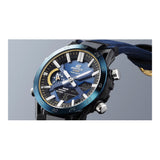 RELOJ PARA HOMBRE CASIO EDIFICE ECB-2000SS-2ADR -AZUL