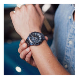 RELOJ PARA HOMBRE CASIO EDIFICE ECB-2200CB-2ADF -AZUL
