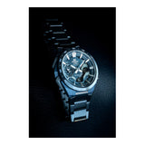 RELOJ PARA HOMBRE CASIO EDIFICE ECB-2200CB-2ADF -AZUL