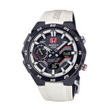 RELOJ PARA HOMBRE CASIO EDIFICE ECB-2200HTR-1ADR -NEGRO