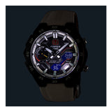 RELOJ PARA HOMBRE CASIO EDIFICE ECB-2200HTR-1ADR -NEGRO
