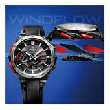 RELOJ PARA HOMBRE CASIO EDIFICE ECB-2200P-1ADF -NEGRO
