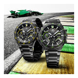 RELOJ PARA HOMBRE CASIO EDIFICE ECB-2200RC-1A3DF -NEGRO