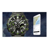 RELOJ PARA HOMBRE CASIO EDIFICE ECB-2200RC-1A3DF -NEGRO