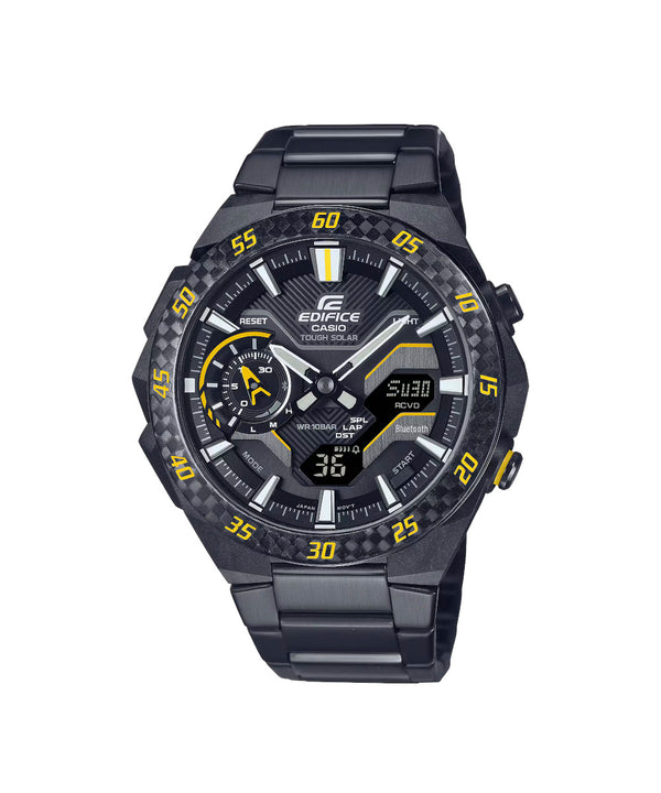 RELOJ PARA HOMBRE CASIO EDIFICE ECB-2200RC-1A9DF -NEGRO