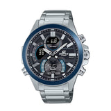 RELOJ PARA HOMBRE CASIO EDIFICE ECB-30DB-1ADF -AZUL