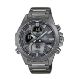 RELOJ PARA HOMBRE CASIO EDIFICE ECB-30DC-1BDF -GRIS