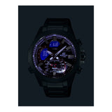RELOJ PARA HOMBRE CASIO EDIFICE ECB-30P-1ADF -NEGRO