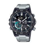RELOJ PARA HOMBRE CASIO EDIFICE ECB-40DB-1ADF -NEGRO