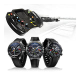 RELOJ PARA HOMBRE CASIO EDIFICE ECB-40MP-1ADF -NEGRO