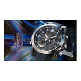 RELOJ PARA HOMBRE CASIO EDIFICE ECB-40NP-1ADF -AZUL
