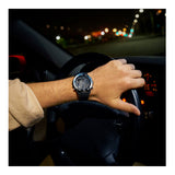 RELOJ PARA HOMBRE CASIO EDIFICE ECB-40NP-1ADF -AZUL